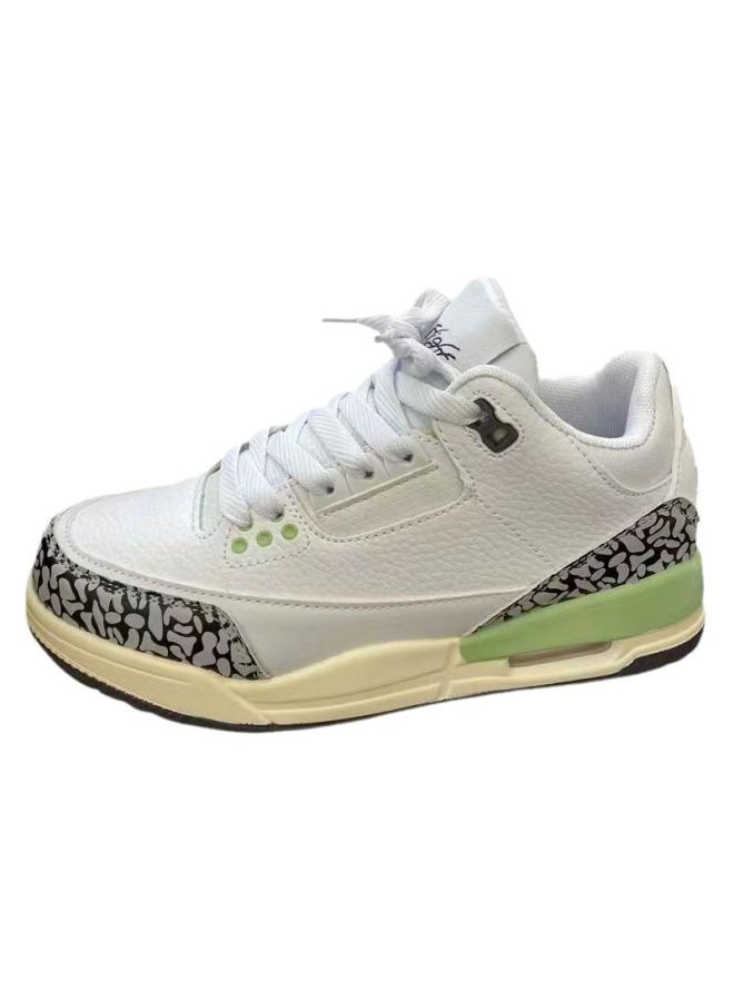 SHAKA Spring And Autumn Hong Kong Style Retro Air Cushion White Shoes Men's Chic All-match Black And White Panda Couple Jogging Sneakers - Image 5