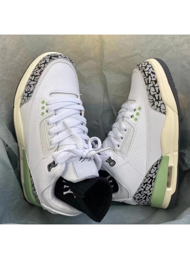 SHAKA Spring And Autumn Hong Kong Style Retro Air Cushion White Shoes Men's Chic All-match Black And White Panda Couple Jogging Sneakers - Image 3