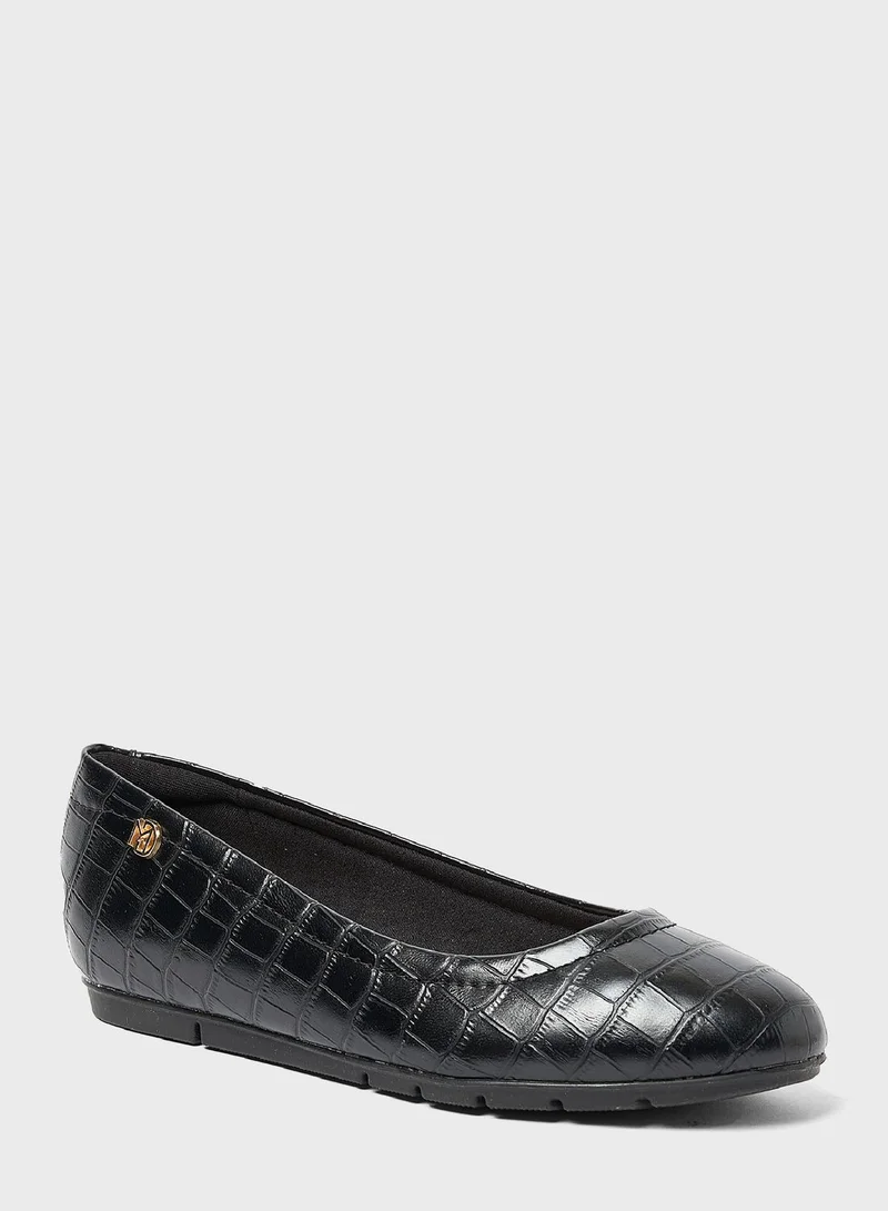 MODARE Casual Slip On Ballerinas