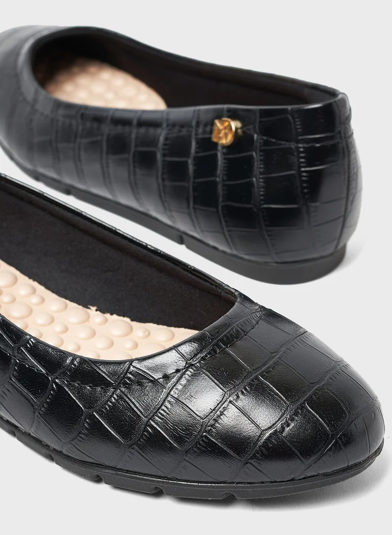 MODARE Casual Slip On Ballerinas