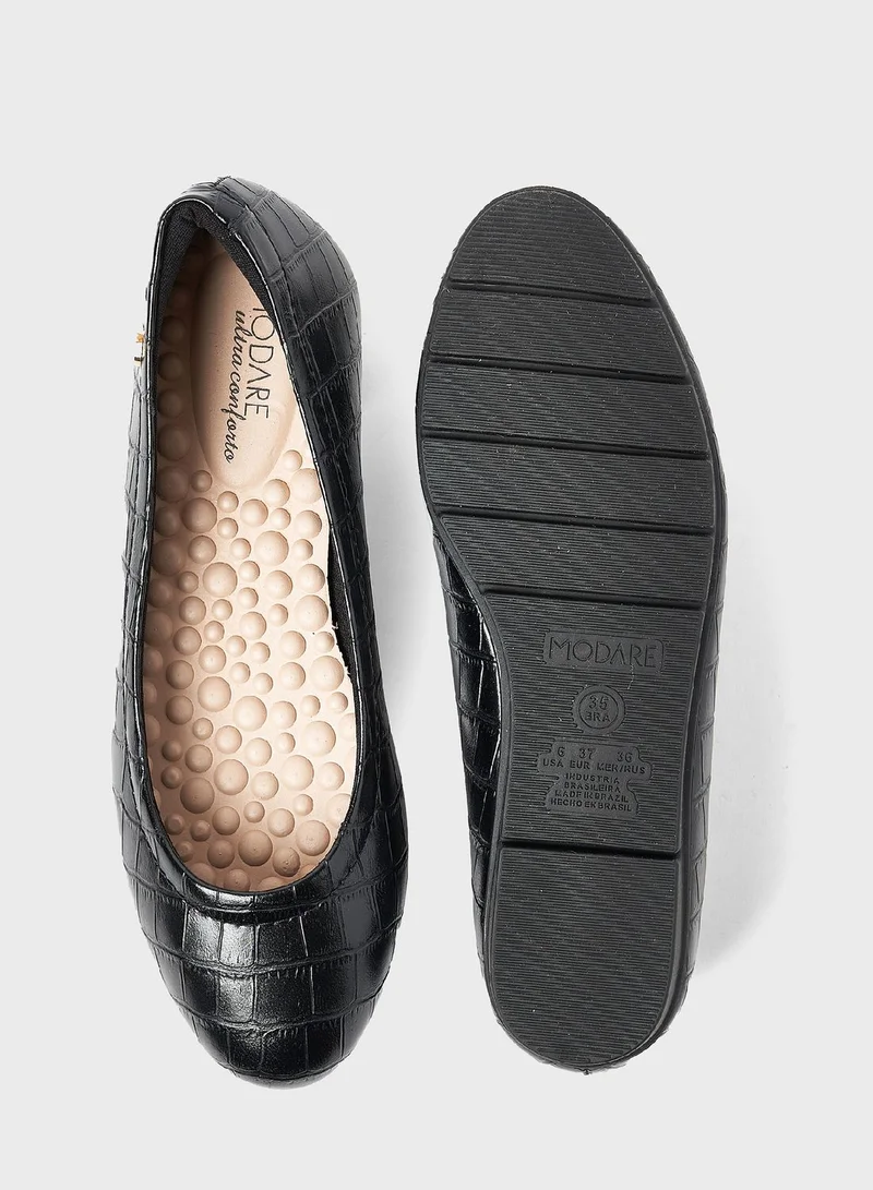 MODARE Casual Slip On Ballerinas