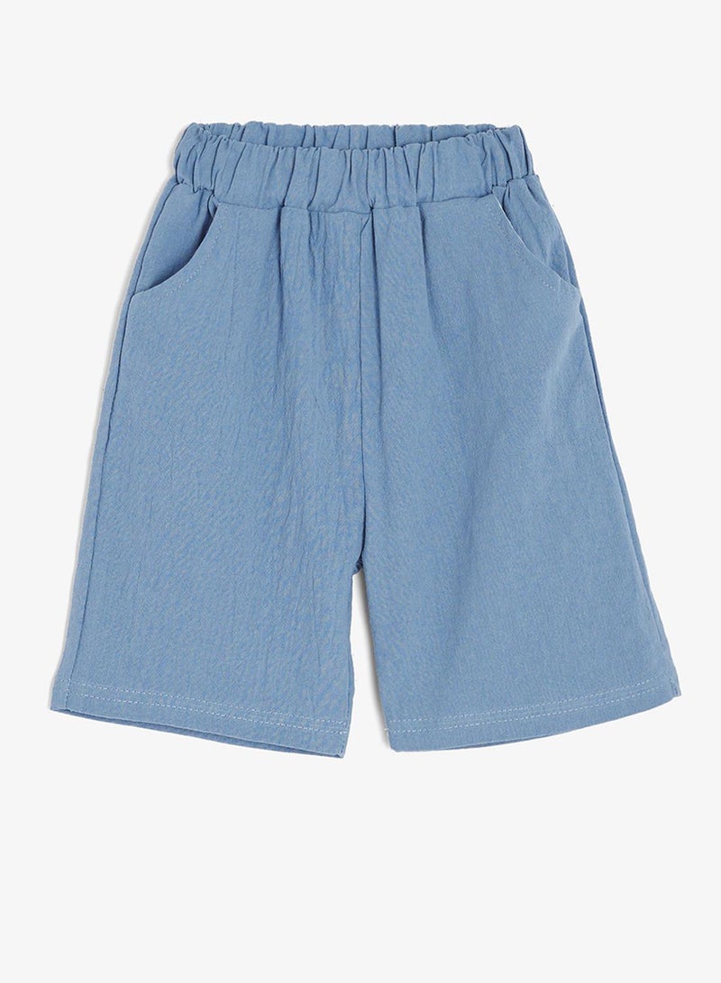 Pinata Tropical Print Cotton Shirt and Shorts Set - Image 4