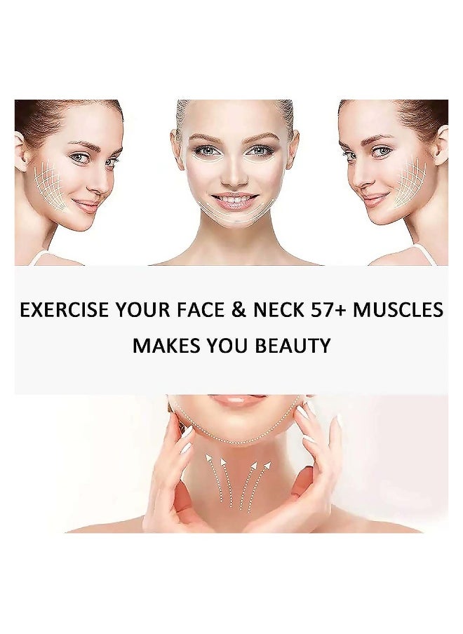 Generic Jaw Exerciser Workout Kit, Jawline Exerciser, Face and Toning and Slimmer, Face Exerciser, Jawline Strengthener, Strengthen Neck , Stress Reducer for Men & Women for Slimmer Toned Face  - Image 5