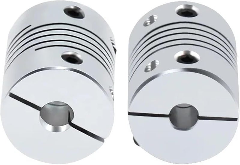 ألومنيوم سبيكة مرن رمح اقتران 5X4mm لطابعة ثلاثية الأبعاد محرك السائر - Image 5