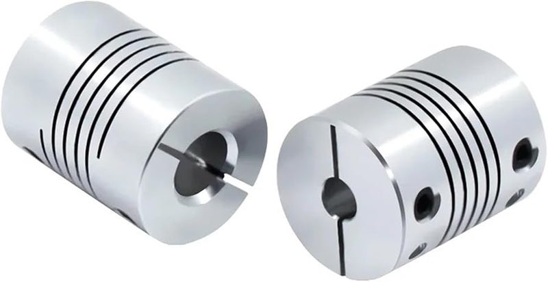 ألومنيوم سبيكة مرن رمح اقتران 5X4mm لطابعة ثلاثية الأبعاد محرك السائر - Image 2