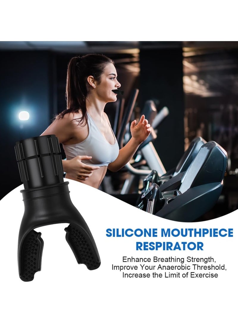 Yakiter - Lung Exerciser Expander Device，Breathing Exercise Device for Lungs,silica gel Deep Breathing Exercise Trainer, Increase Lung Capacity, Improve Sleep - Image 1