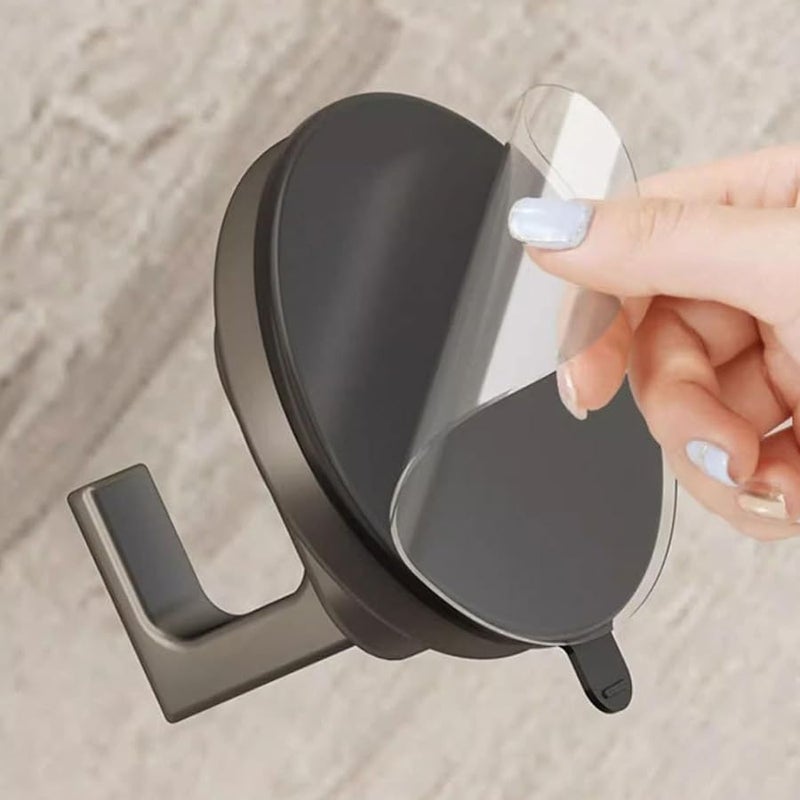 Heavy Duty Suction Hooks 15lbs Waterproof Hangers for Bathroom Kitchen Wall Organization - Image 5