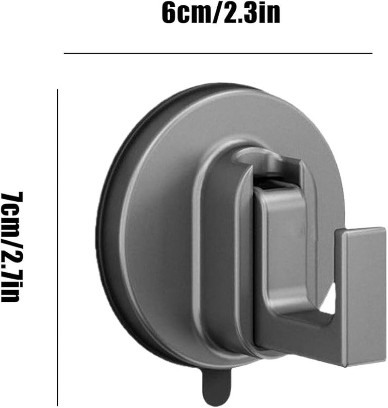 Heavy Duty Suction Hooks 15lbs Waterproof Hangers for Bathroom Kitchen Wall Organization - Image 3