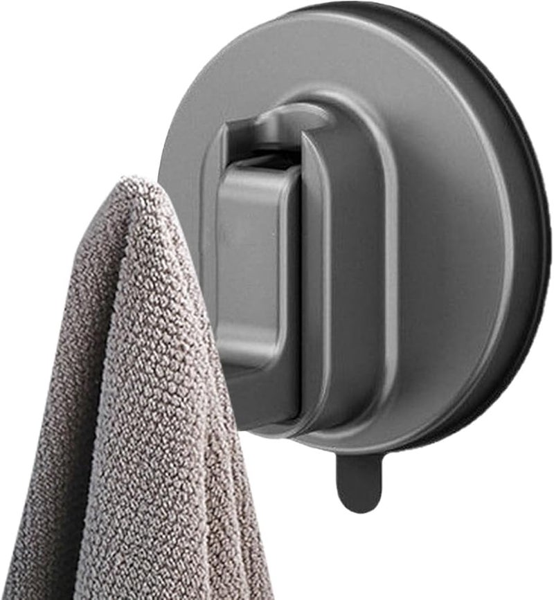 Heavy Duty Suction Hooks 15lbs Waterproof Hangers for Bathroom Kitchen Wall Organization - Image 1