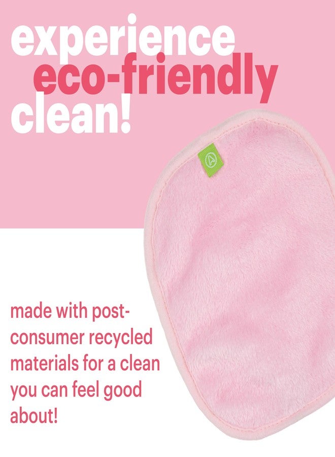 afterspa Reusable Makeup Remover Pads by Afterspa, Face Towels, Mini Eye Makeup Remover Wipes, Vegan, Cruelty Free, Small - Image 3
