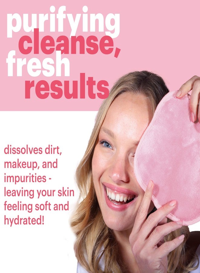 afterspa Reusable Makeup Remover Pads by Afterspa, Face Towels, Mini Eye Makeup Remover Wipes, Vegan, Cruelty Free, Small - Image 5