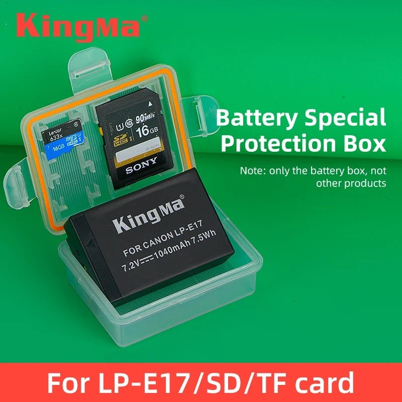 كينج ما ملحقات كاميرا KingMa, 3 PCS - Image 1