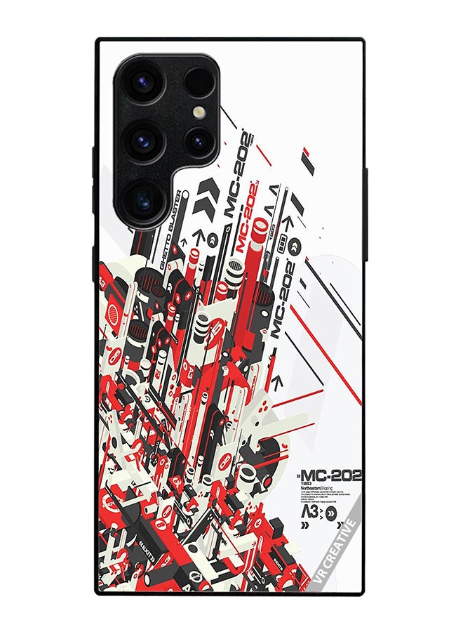 VR CREATIVE Protective Case Cover For Samsung Galaxy S25 Ultra Mc 202 Design Multicolour