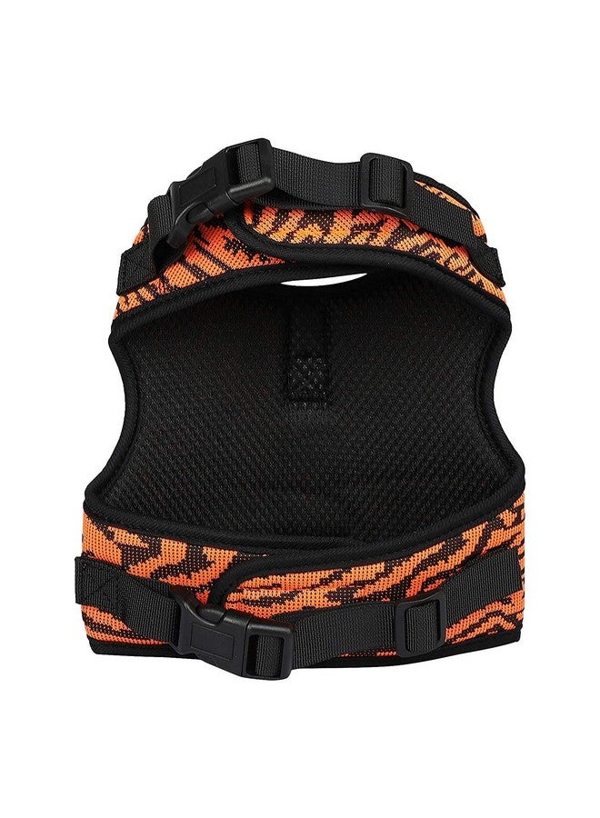 إيميلي بيتس سترة ناعمة قابلة للتعديل للكلاب وحزام للكلاب (كبير، برتقالي) - Image 5