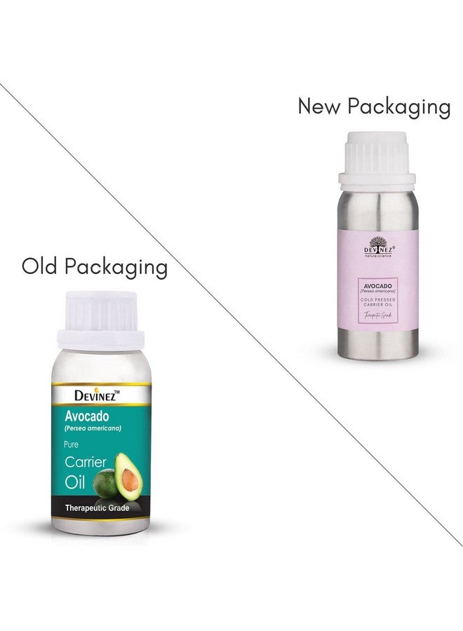 Devinez Avocado Oil, 100% Pure, Natural & Undiluted, Natural Moisturizer For Hair, Face & Skin, Rich In Retinol & Vitamin E To Reduce Wrinkles & Dryness, 500ml - Image 2