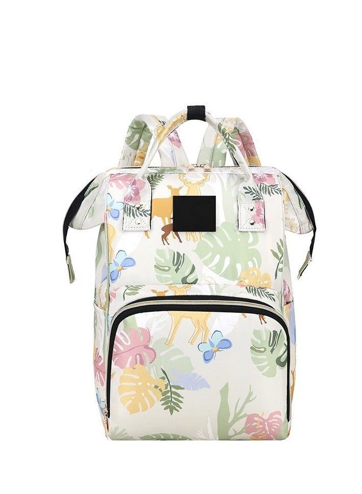 Waterproof Baby Travel Diaper Bag With Ultra-Comfortable Curve Stroller Strap