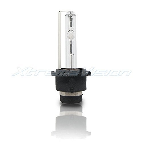 XTREME VISION XtremeVision HID Xenon Replacement Bulbs - D2S / D2R / D2C - 5000K Bright White (1 Pair) - Image 2