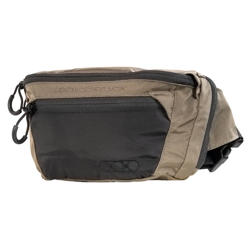 Eberlestock Bando Bag - Tactical Men's Fanny Pack w/Adjustable Waist Belt, Zippered Pockets, Compact Lightweight Belt Bag, Everyday Hip Pouch for Travel Outdoor Running Hunting, Green/Black - Image 1