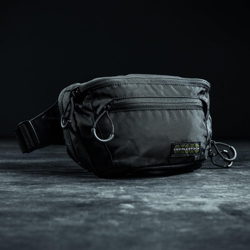 Eberlestock Bando Bag - Tactical Men's Fanny Pack w/Adjustable Waist Belt, Zippered Pockets, Compact Lightweight Belt Bag, Everyday Hip Pouch for Travel Outdoor Running Hunting, Green/Black - Image 3