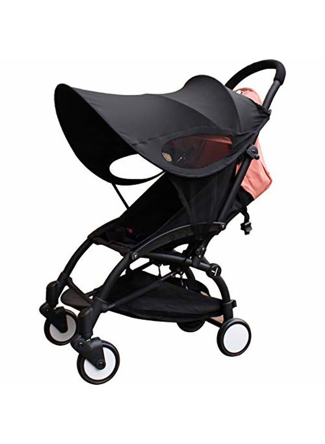 ROMIRUS Sunshade Extension, Stroller Sunshade Canopy Attachment Compatible with YOYO Strollers for Stroller Sun Protection - Image 1