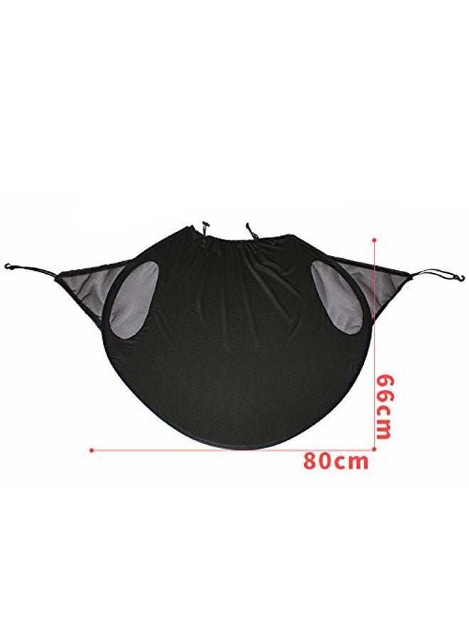 ROMIRUS Sunshade Extension, Stroller Sunshade Canopy Attachment Compatible with YOYO Strollers for Stroller Sun Protection - Image 2