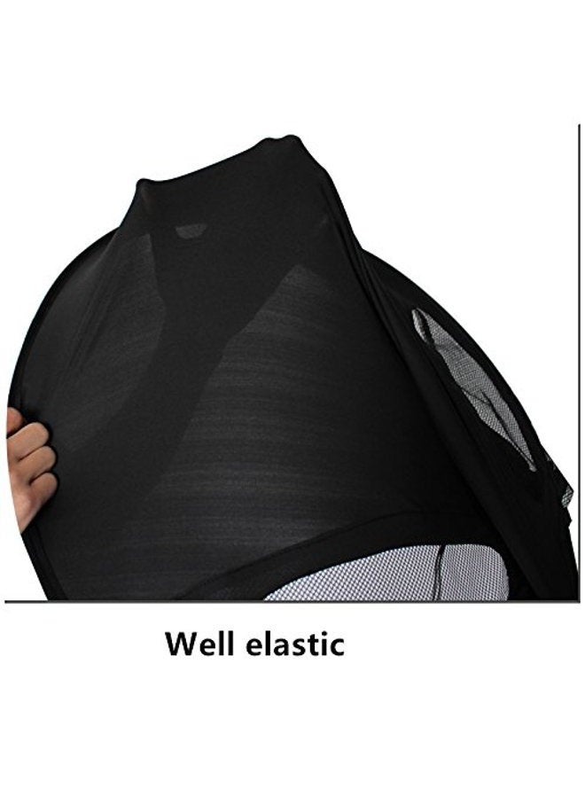 ROMIRUS Sunshade Extension, Stroller Sunshade Canopy Attachment Compatible with YOYO Strollers for Stroller Sun Protection - Image 3