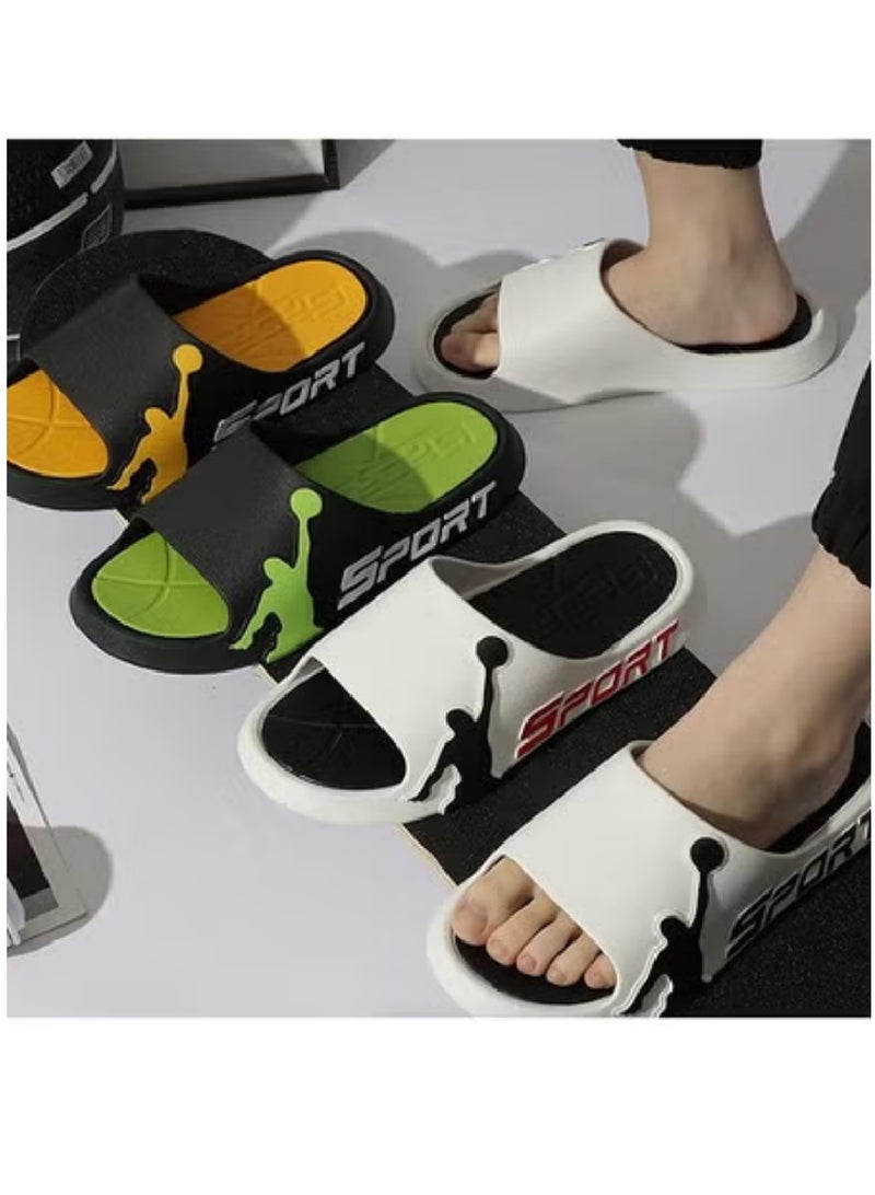 SPORT Fashion slippers for Women Men Non-Slip Open Toe Lightweight Sole Sandals Casual Unisex Beach Shoes - Image 2