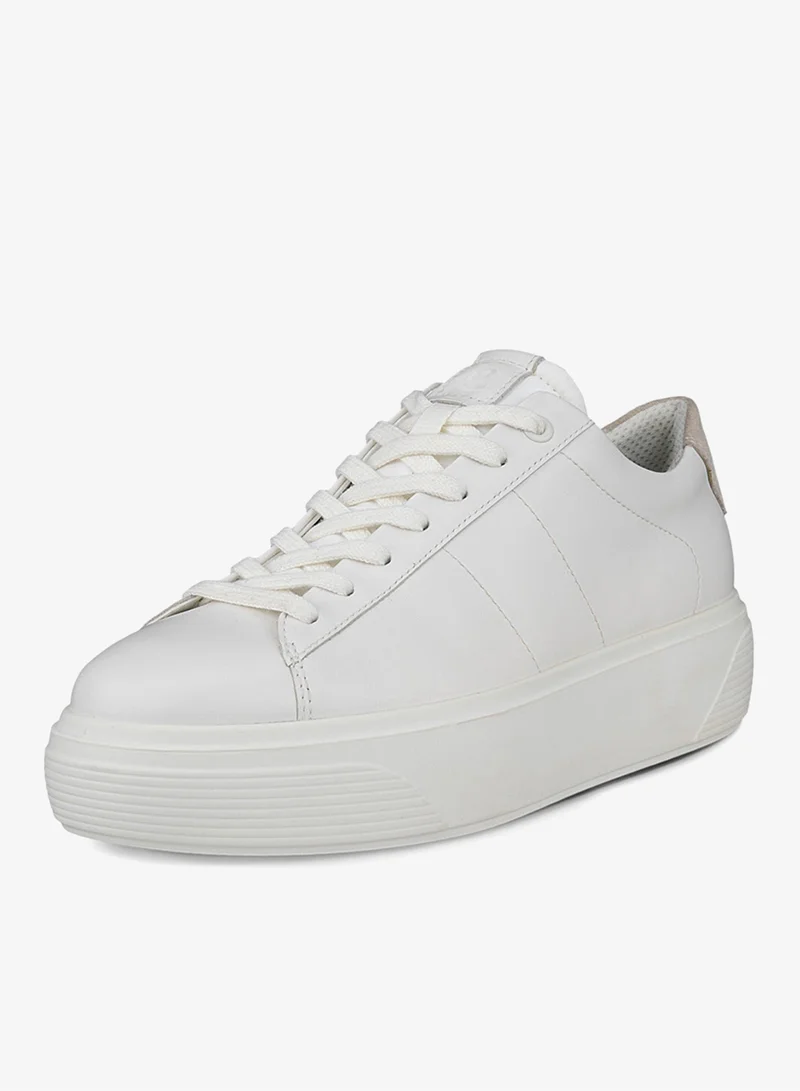 ECCO ECCO STREET PLATFORM W White