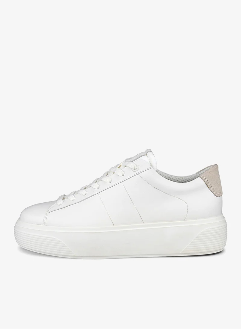 ECCO ECCO STREET PLATFORM W White