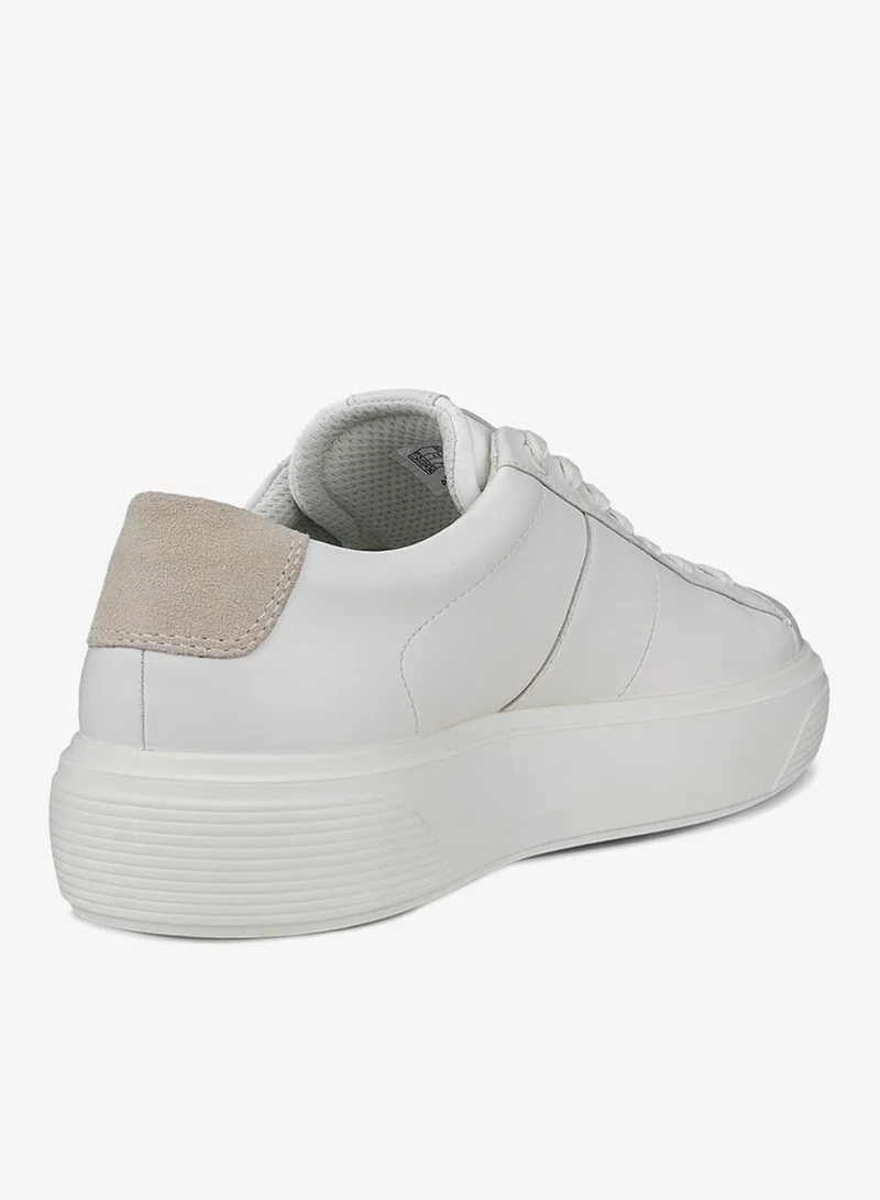 ECCO ECCO STREET PLATFORM W White