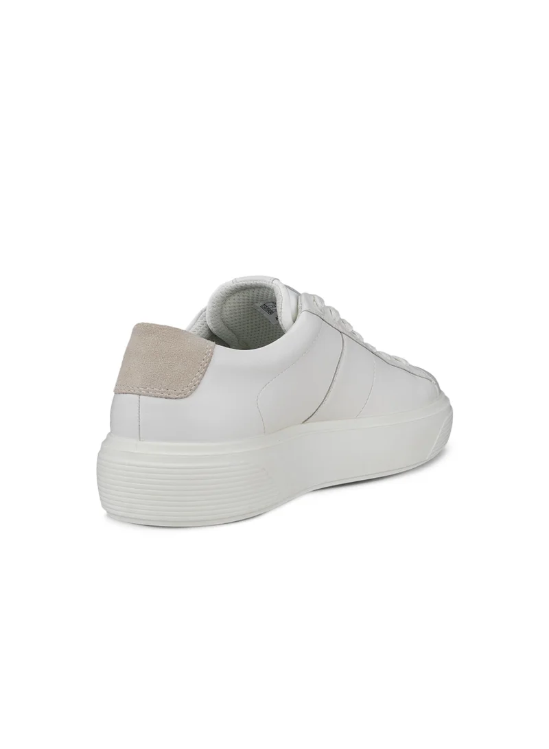 ECCO ECCO STREET PLATFORM W White