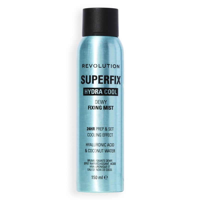 Makeup Revolution Revolution Superfix Hydra Cool Prep + Fix Continous Fixing Mist - Image 1