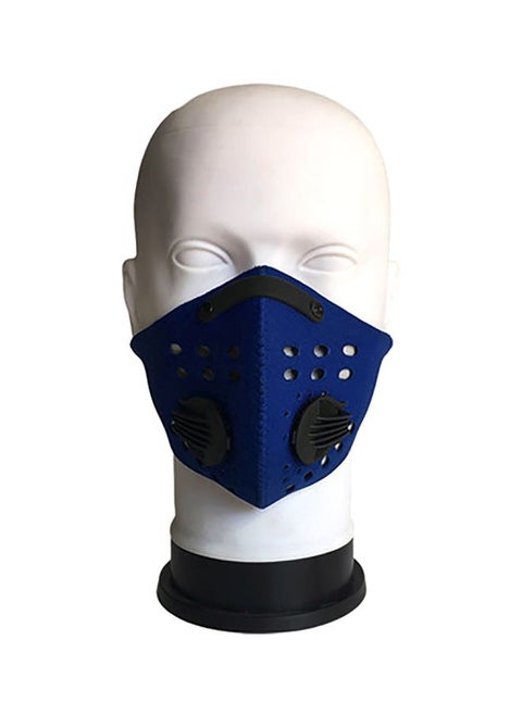 PM2.5 Anti-Smoke Mask With Filter And Ear Loop