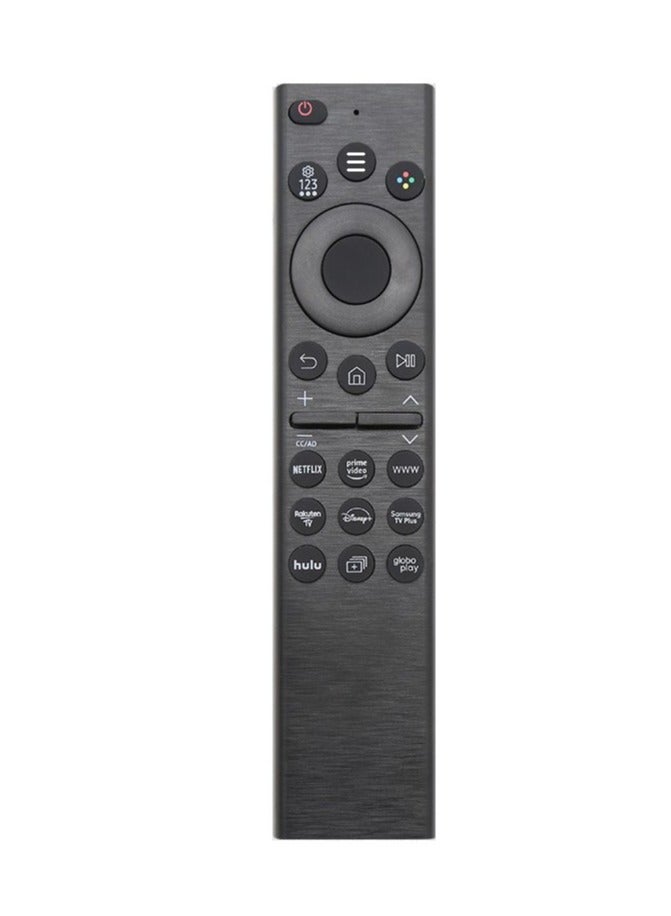 HuHa Samsung Smart TV Remote - BN59-01390A Replacement Remote For Samsung Smart LCD NEO QLED LED UHD SUHD HDR 4K 8K Smart TV with Netflix, Prime Video, hulu, globoplay, Disney+ & Samsung TV Plus Short keys  - Image 1