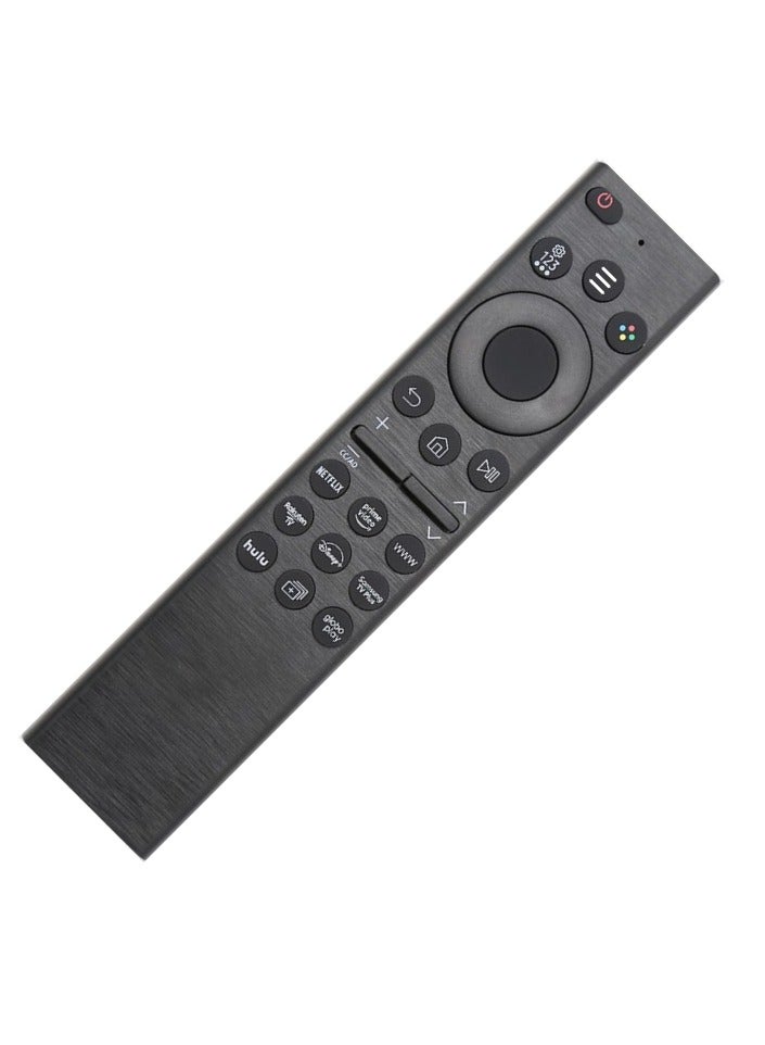 HuHa Samsung Smart TV Remote - BN59-01390A Replacement Remote For Samsung Smart LCD NEO QLED LED UHD SUHD HDR 4K 8K Smart TV with Netflix, Prime Video, hulu, globoplay, Disney+ & Samsung TV Plus Short keys  - Image 2