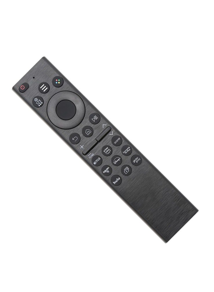 HuHa Samsung Smart TV Remote - BN59-01390A Replacement Remote For Samsung Smart LCD NEO QLED LED UHD SUHD HDR 4K 8K Smart TV with Netflix, Prime Video, hulu, globoplay, Disney+ & Samsung TV Plus Short keys  - Image 3