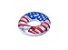 Swimline Americana USA Glitter Pool Ring Inflatable Lounge Float with Fun Design for Adults Teens Durable Vinyl Ring for Pool Lake or Beach Easy to Inflate and Store - Image 3