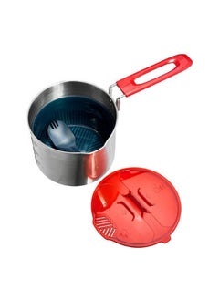 FORCLAZ Stainless Steel 1 Person Camping Cooking Set  - Image 3