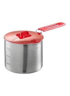 FORCLAZ Stainless Steel 1 Person Camping Cooking Set  - Image 2