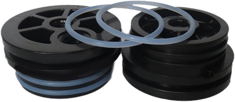 4 Inch 4040 Stainless Steel Membrane Housing End Cap For Water Filter System - Image 2