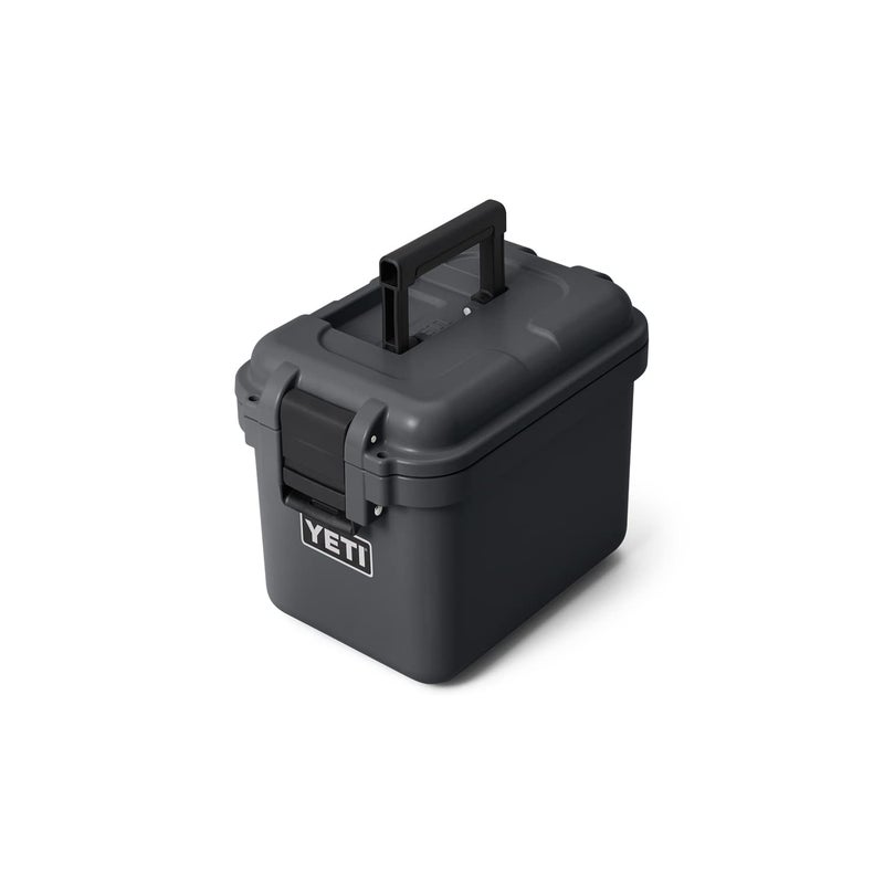 YETI LoadOut 15 GoBox Divided Waterproof Cargo Case Dry Box Camera Case Fishing Tackle Box Charcoal - Image 2