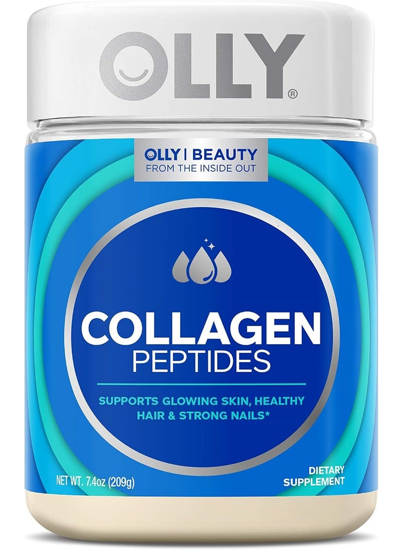 OLLY Collagen Peptides 7.4oz - Image 1