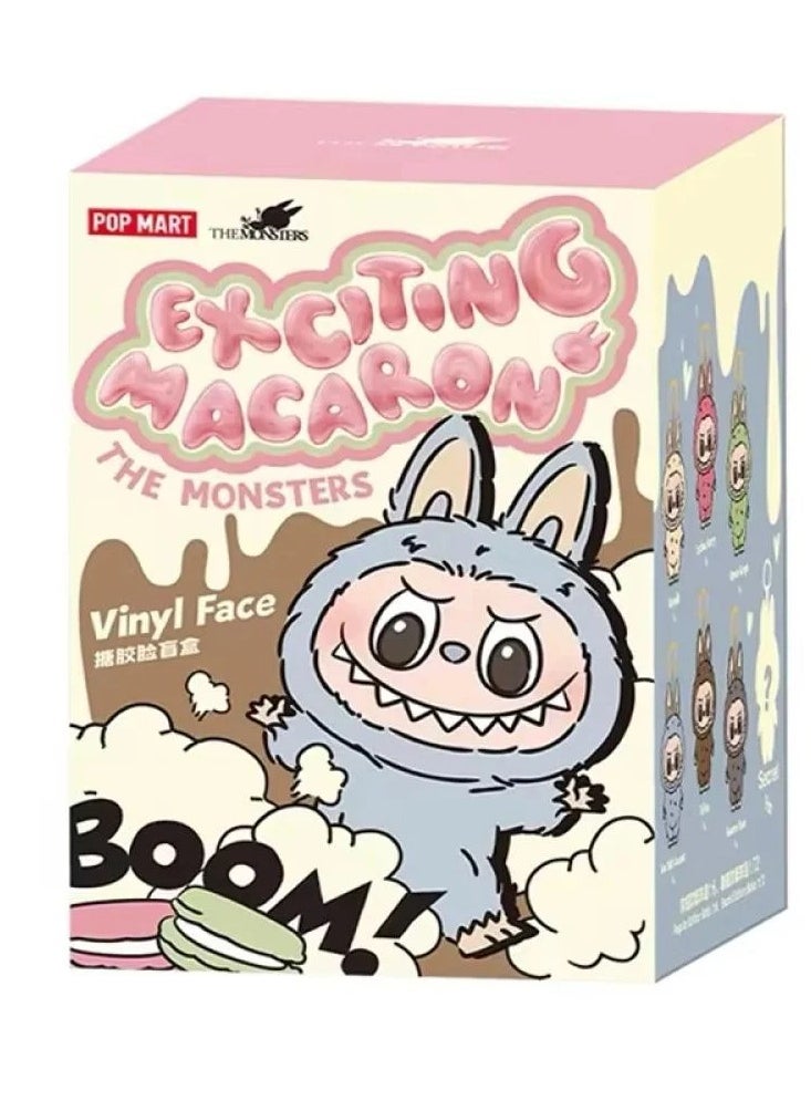 POP MART Random box of Exciting Macaron Search for Labubu 