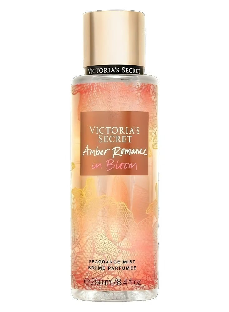 Victoria Secret Pink Amber Romance In Bloom Fragrance Body Mist 250 ML