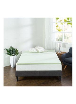 Memory Foam Mattress Topper Extra Comfort Size 100x200x5 Cm - pzsku/Z1D79B73F4FB507AC2024Z/45/_/1649908676/047915d7-27c0-4c45-b4e8-7a17f539581d