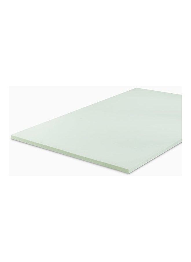 Memory Foam Mattress Topper Extra Comfort Size 100x200x5 Cm