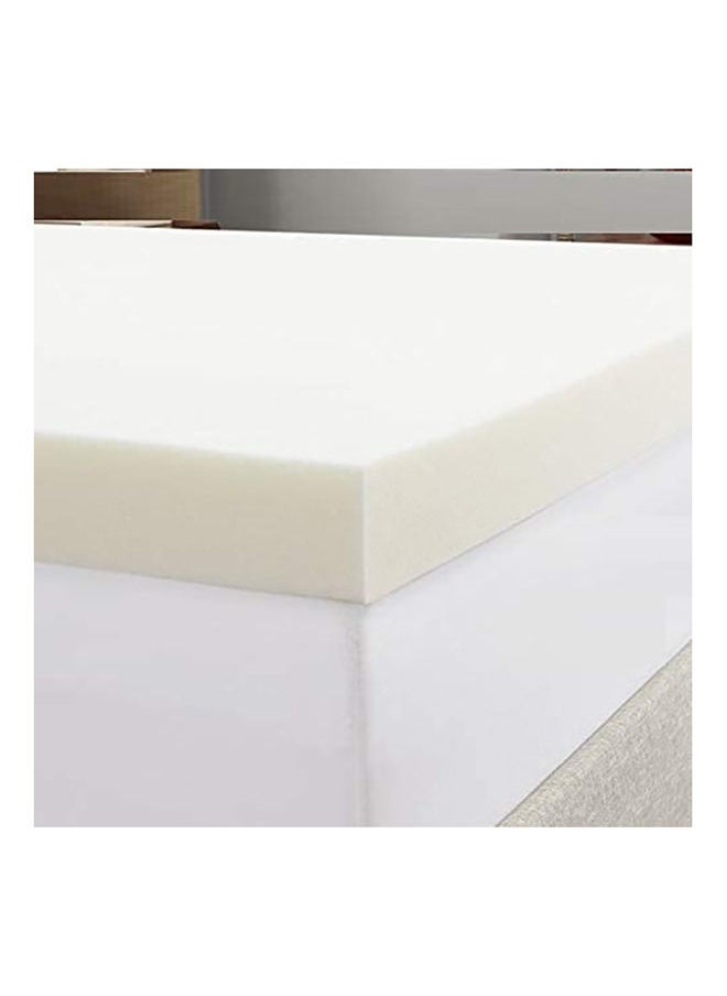 Memory Foam Mattress Topper Extra Comfort Size 100x200x5 Cm