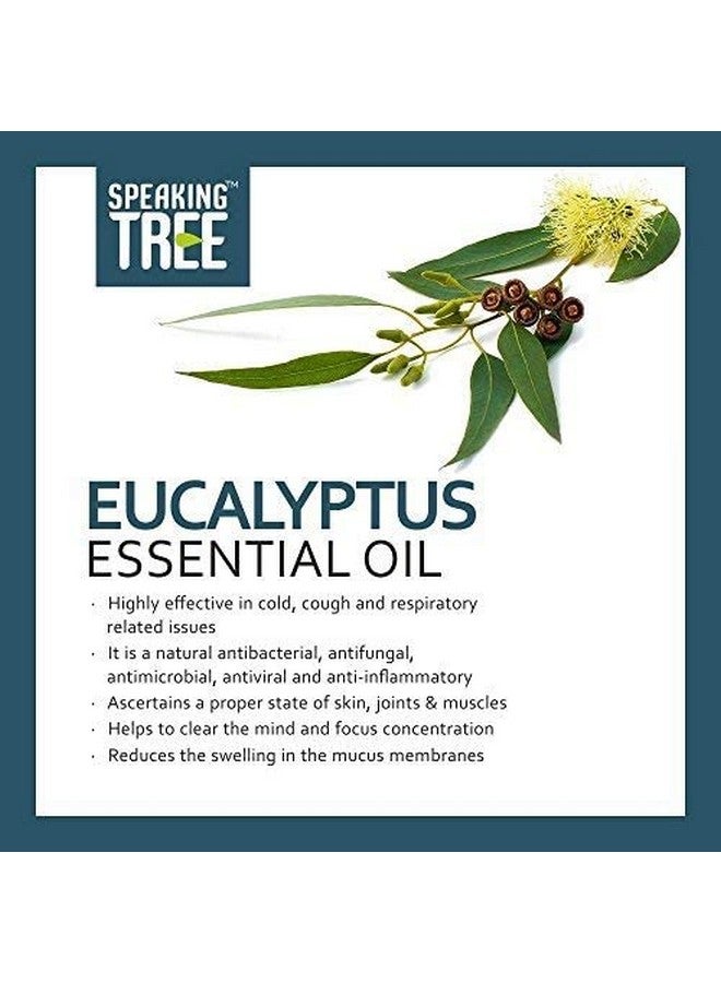 Speaking Tree Eucalyptus Essential Oil (30Ml) With Roller 100% Pure, Natural And Undiluted  - Image 4