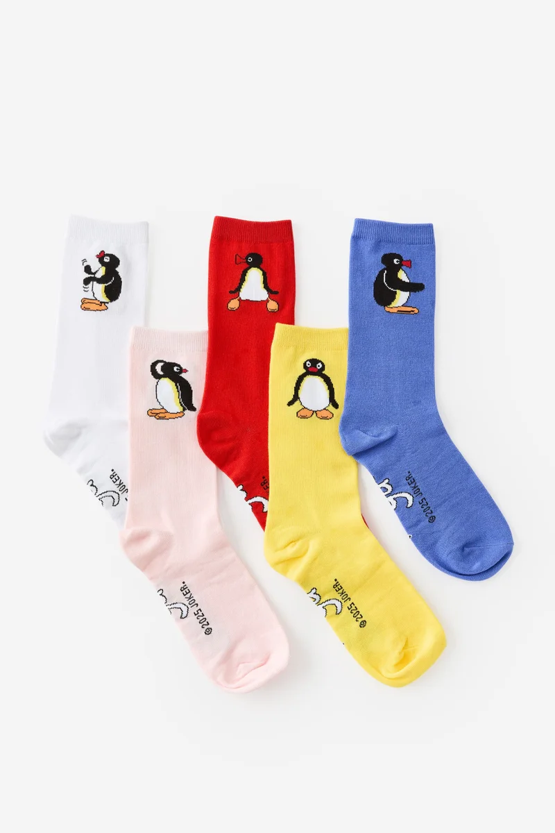 تايبو Pingu Box Of Socks