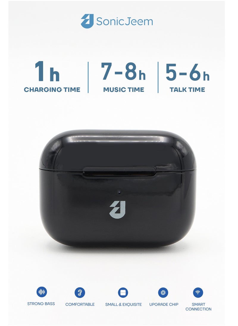 SONIC JEEM - Wireless Earbuds SJ402B - Image 1